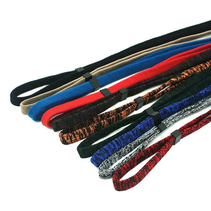 Corde de lunettes de soleil coordonnante unisexe