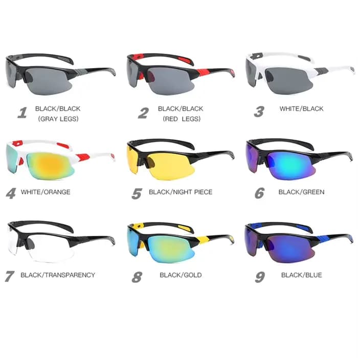 Lunettes de soleil HD pour la conduite