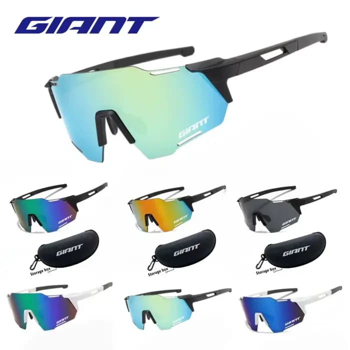 Lunettes de cyclisme géantes