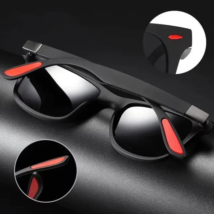 Lunettes de soleil de luxe vintage pour hommes et femmes