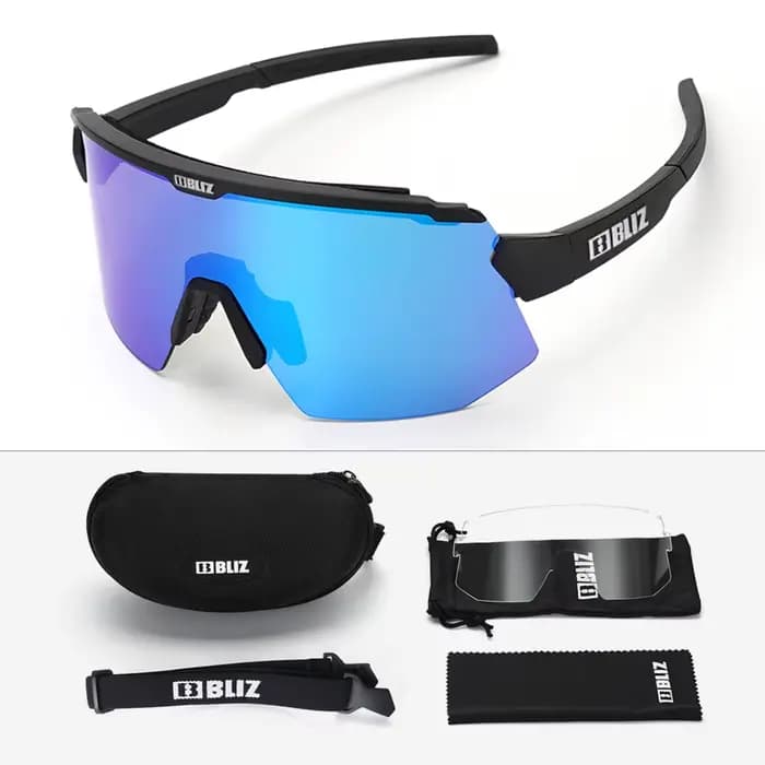 Lunettes de cyclisme B BLIZ Breeze avec 2 verres UV400