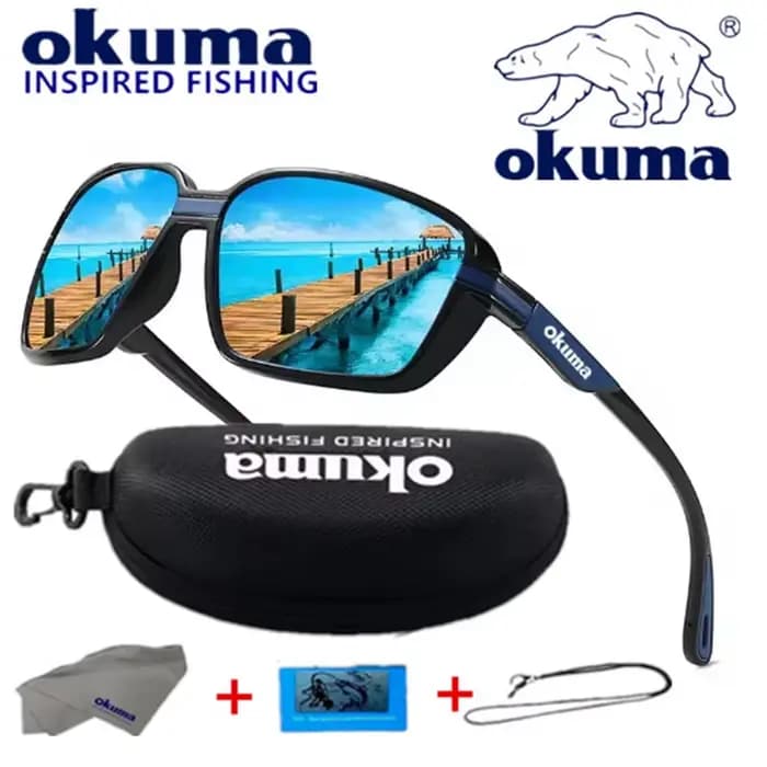 OKUMA nouvelle mode Cool hommes et femmes lunettes de pêche polarisées conduite vélo