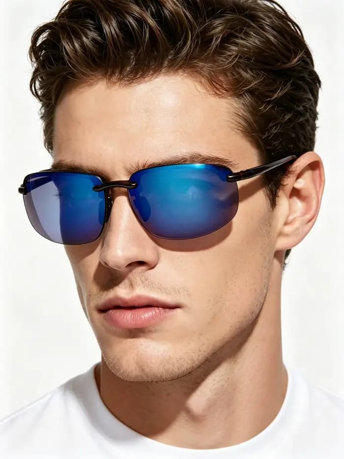Lunettes de soleil polarisées Maui Jim Ho'okipa 407 pour hommes