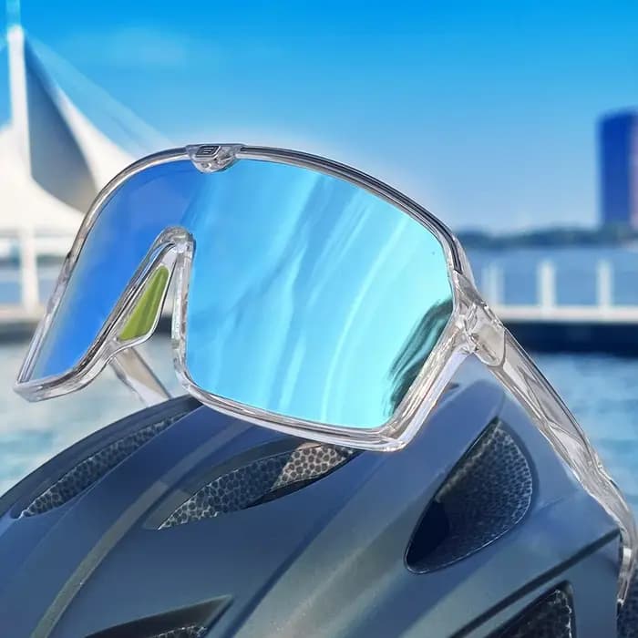 Lunettes de soleil de pêche à grande monture pour hommes et femmes