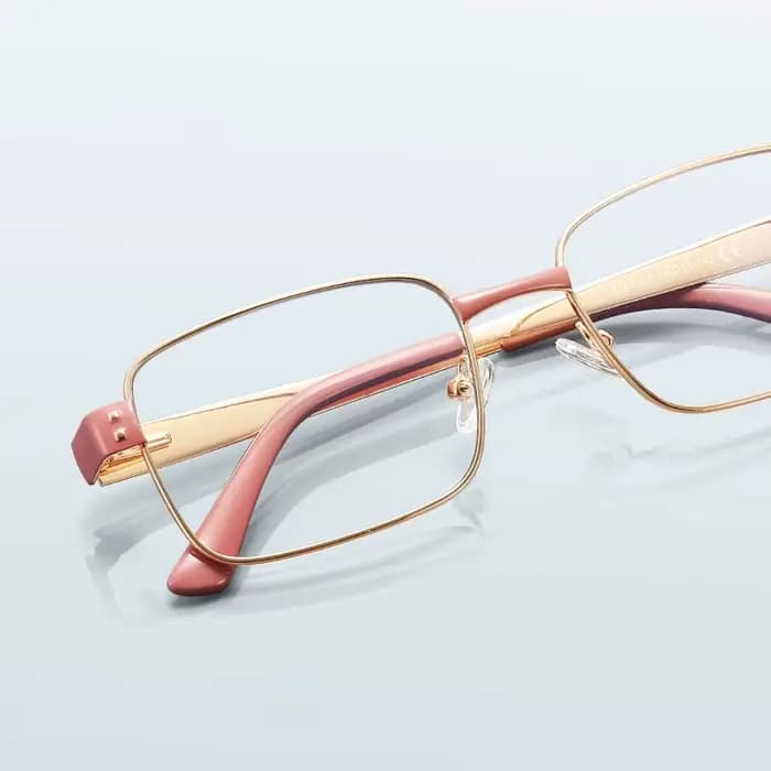 Lunettes de lecture rectangulaires pour femme