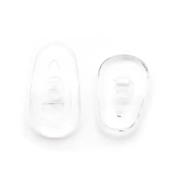 10/25/50 paires/ensemble plaquettes nasales en silicone pour lunettes