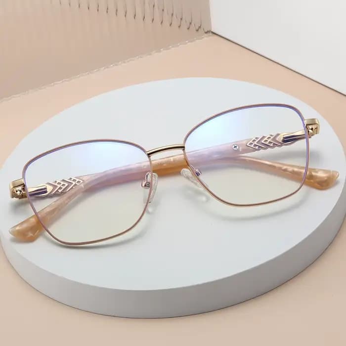 Lunettes de vue rétro pour femmes