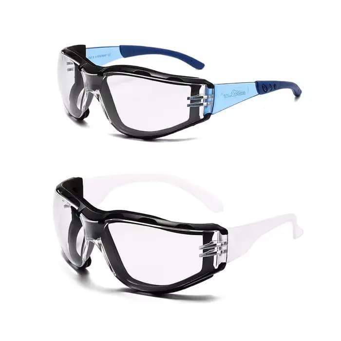 Lunettes d'équitation coupe-vent