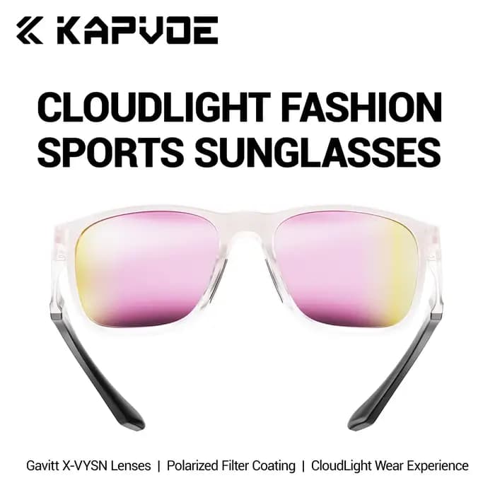 Lunettes de soleil de pêche Kapvoe 2026