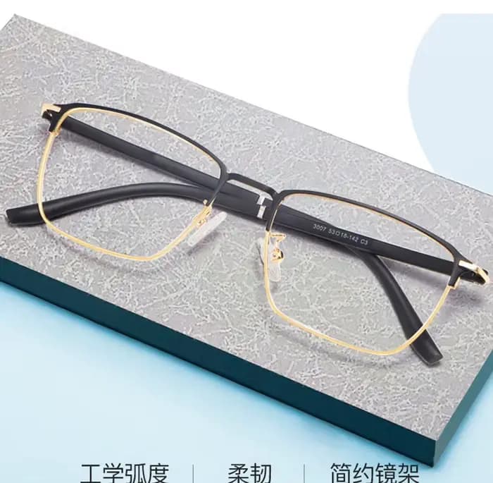 Monture de lunettes d'affaires pour hommes et femmes