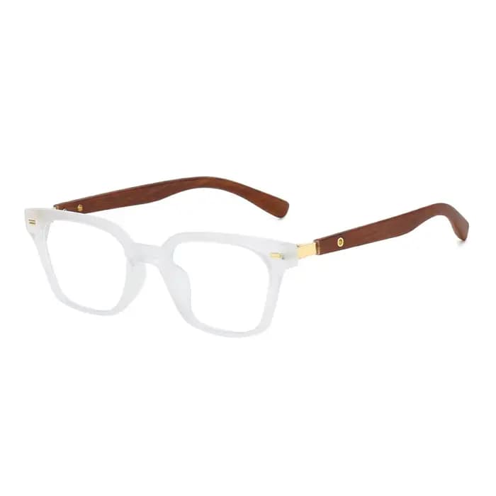 Montures de lunettes tendance carrées pour hommes et femmes
