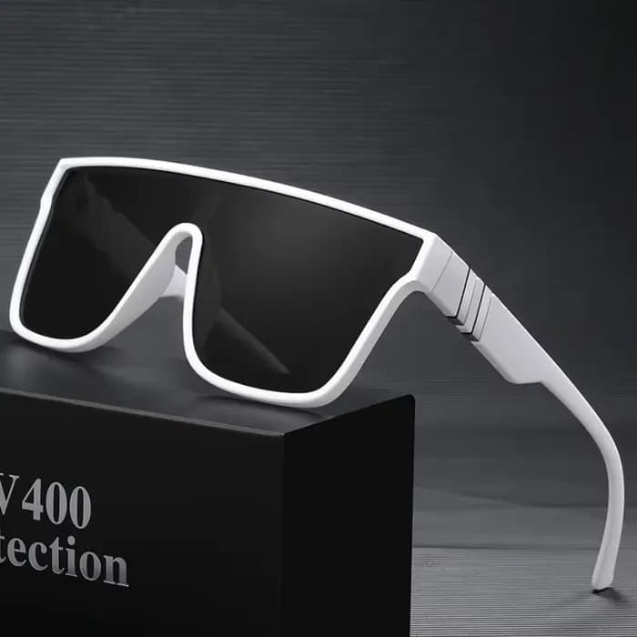 Nouveau concepteur de Sport en plein air lunettes de soleil hommes