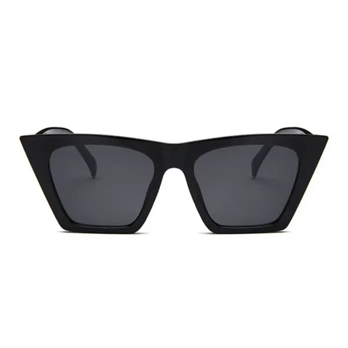 Mode lunettes De soleil carrées femme concepteur De luxe homme/femme oeil De chat