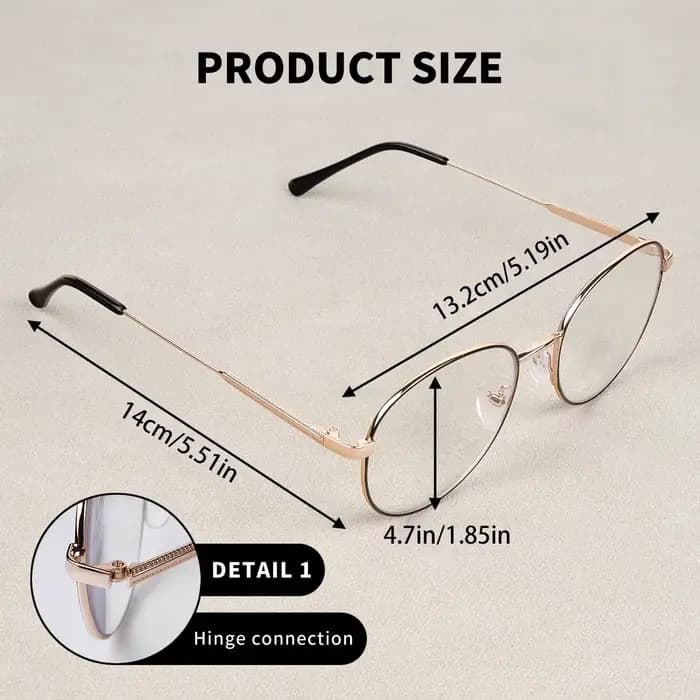 Lunettes de lecture multifocales progressives classiques pour hommes et femmes