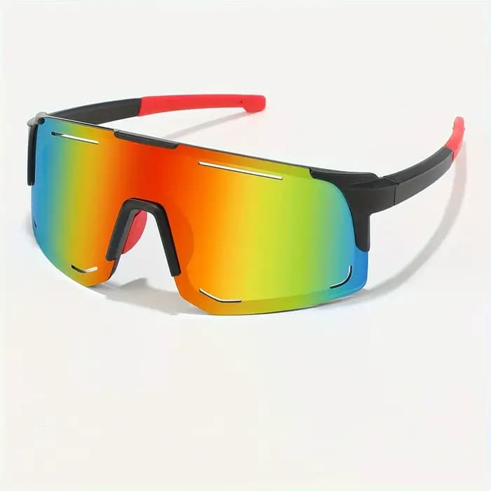 Lunettes de soleil de sport enveloppantes pour femmes et hommes