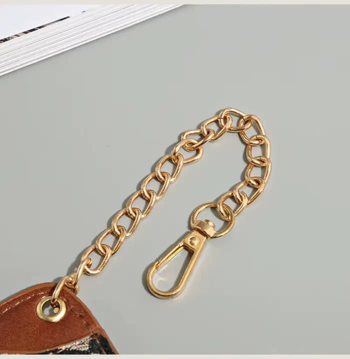Pochette pour lunettes de soleil en cuir PU