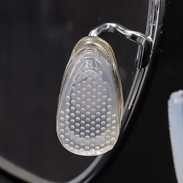 Coussinets nasaux en Silicone pour lunettes