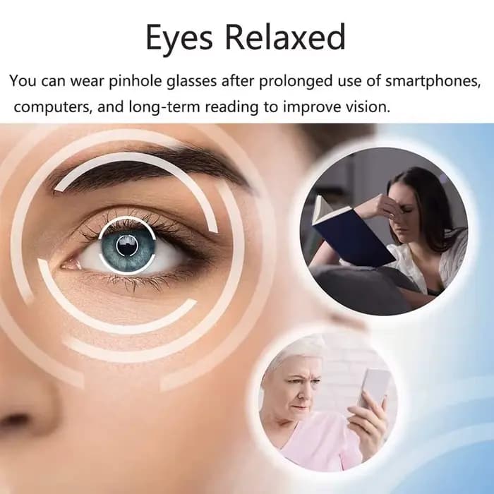 Lunettes d'exercice pour la vue