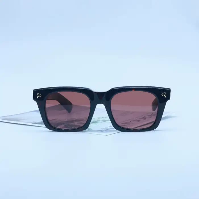 Quentin-Lunettes de soleil ovales en acétate et alliage pour hommes et femmes