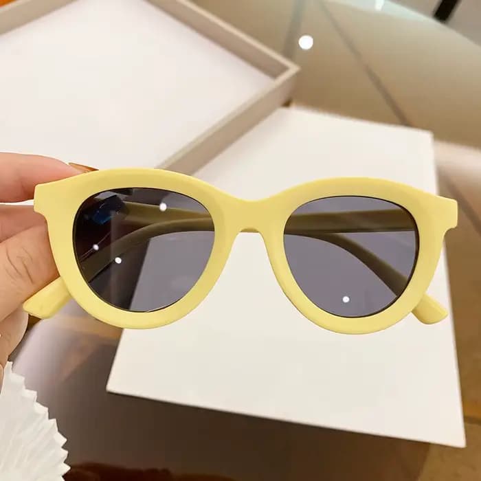 Nouveau 2025 enfants lunettes de soleil filles garçon