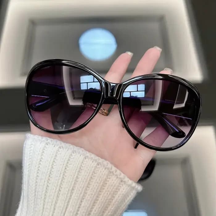 Lunettes de soleil rondes vintage pour hommes et femmes