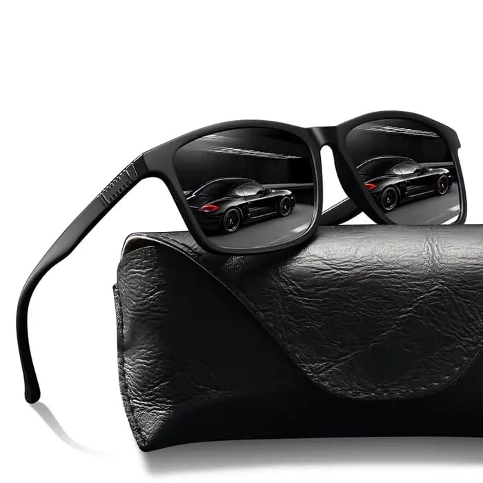6 Paires de Lunettes de Soleil Carrées Vintage à Carreaux Tendance pour Hommes et Femmes