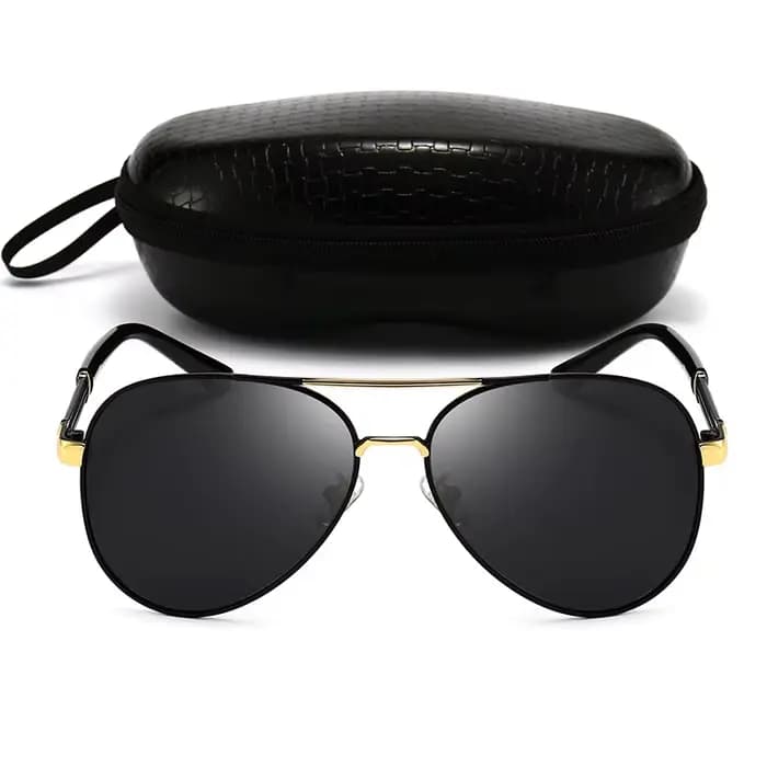 Lunettes de soleil classiques Big Pilot pour hommes et femmes