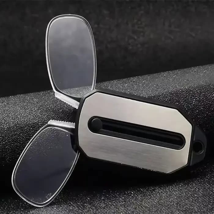 Lunettes de lecture à clipser pour le nez