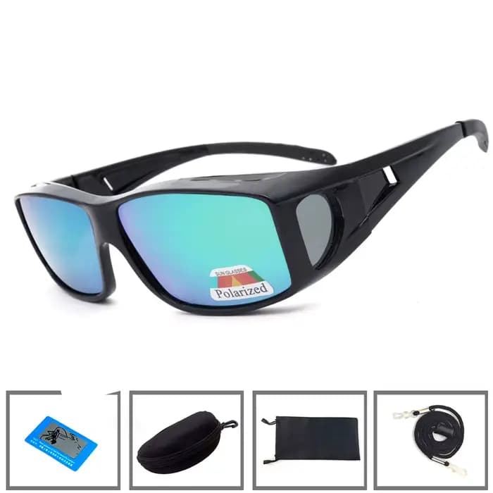 Newboler – lunettes de soleil à revêtement polarisé pour homme et femme