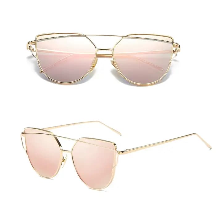 Lunettes de soleil Vintage en forme d'oeil de chat pour femmes
