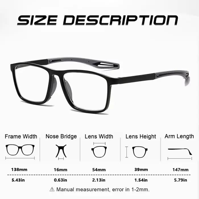 CRIXALIS mode lunettes de lecture carrées pour hommes et femmes TR90 cadre