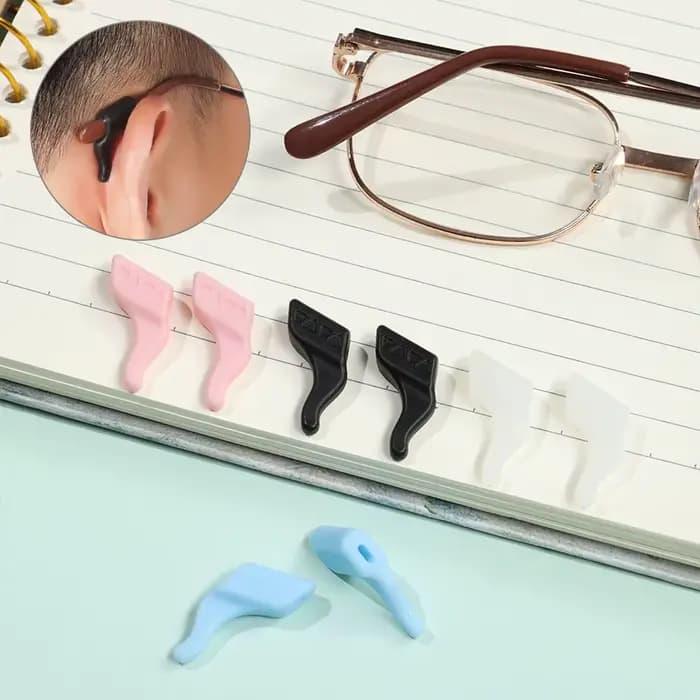 1 paire de lunettes en Silicone