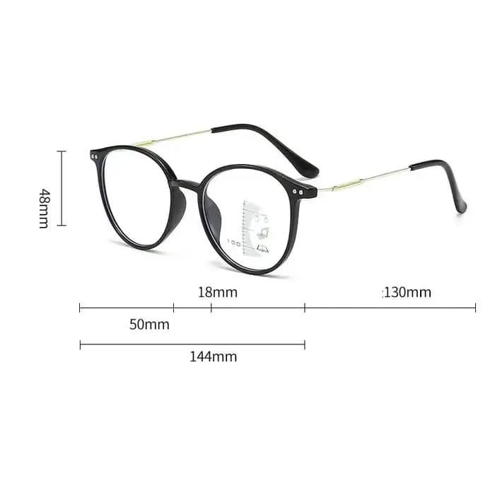 Lunettes de presbytie photochromiques finies