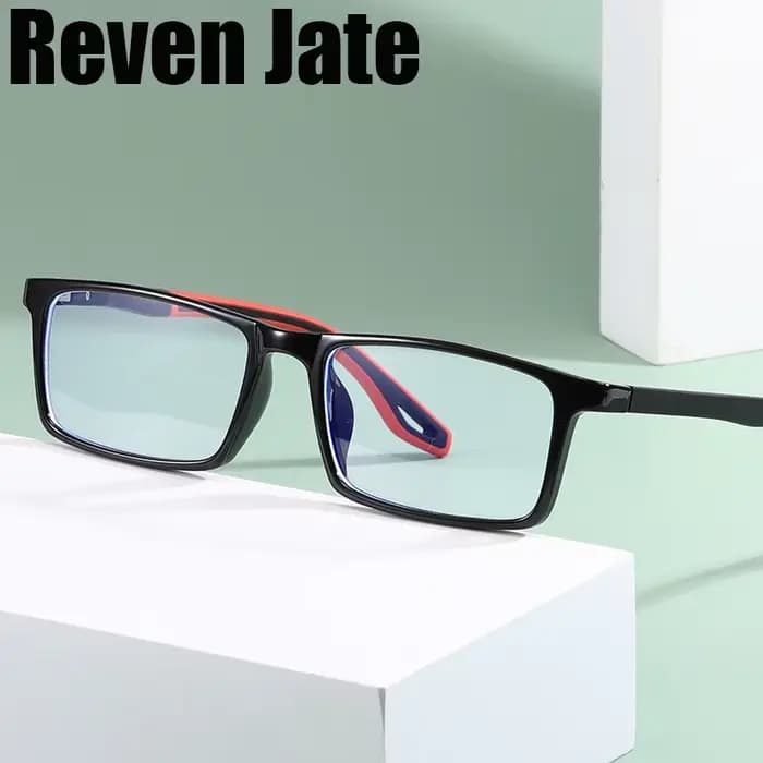 Reven Jate 81308 TR90 lunettes carrées cadre hommes femmes Vintage Prescription