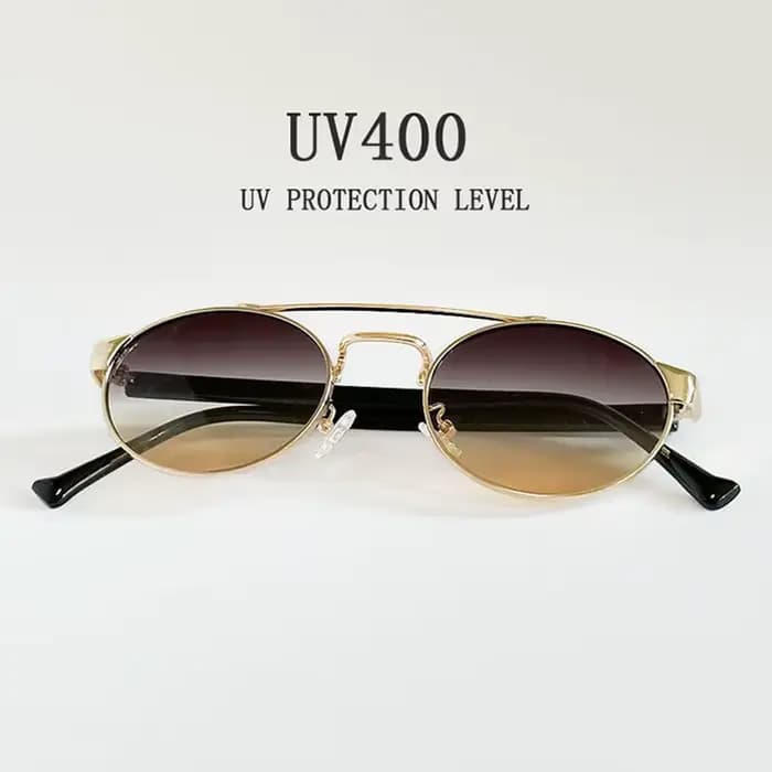 Lunettes de soleil ovales pour femmes