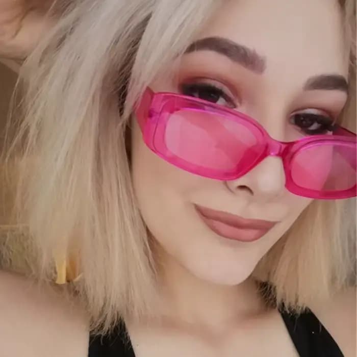 Lunettes de soleil léopard carrées pour femmes
