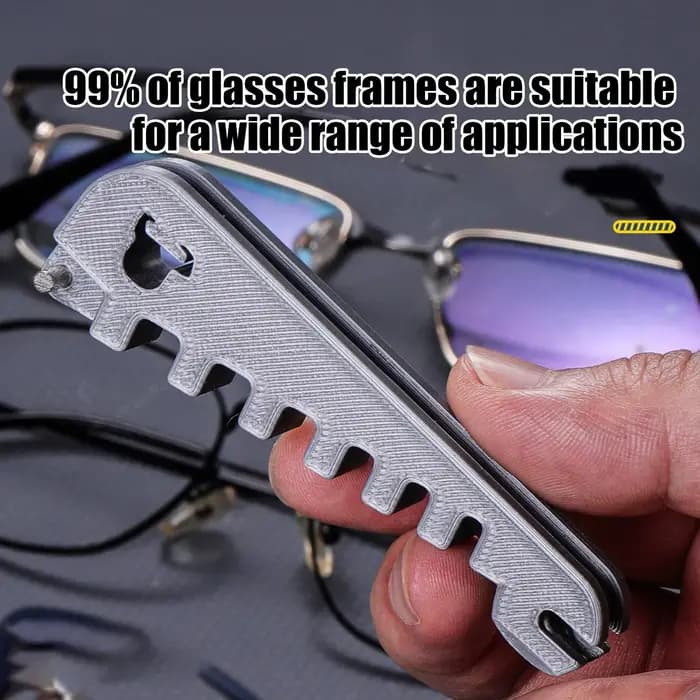Pince à lunettes pour la réparation de montures