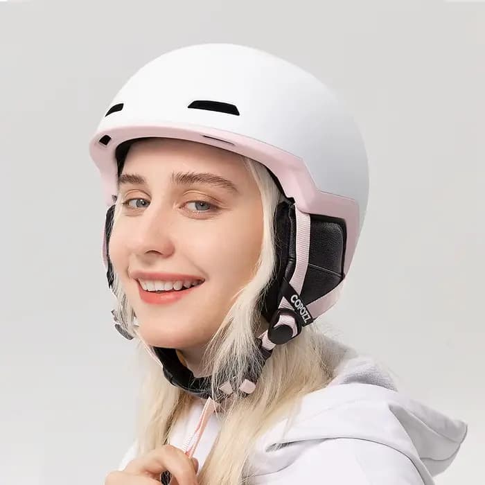 COPOZZ hiver Ski Snowboard casque semi-couvert Anti-impact