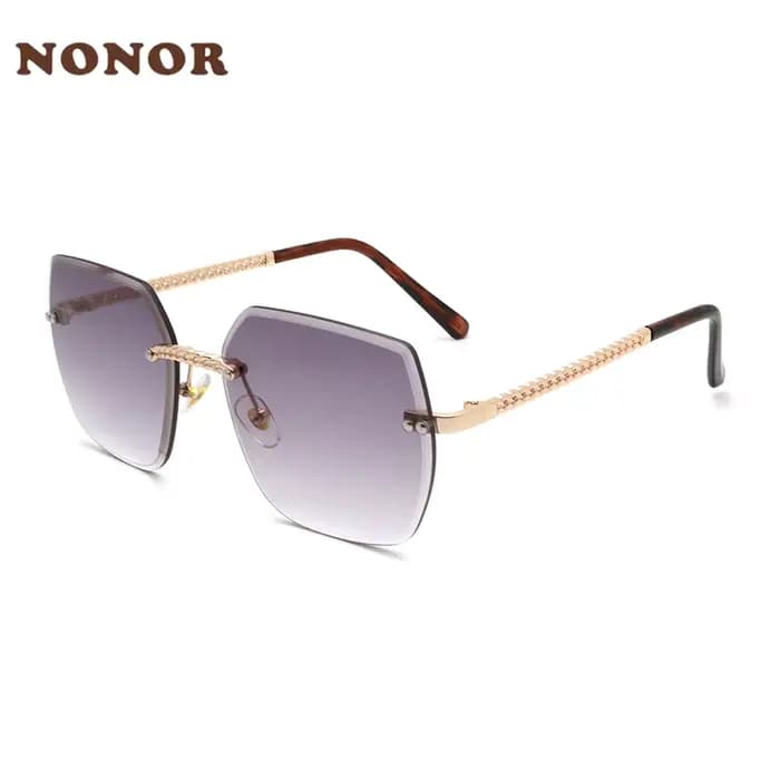 NONOR – lunettes de soleil polarisées Vintage pour femmes