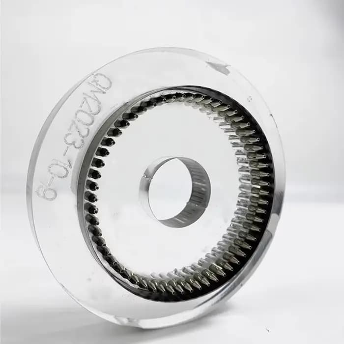Modèle de découpe de conception de dessous de verre rond, moule de couteau de poinçonnage de bricolage, découpe personnalisée, plaque acrylique, 80mm