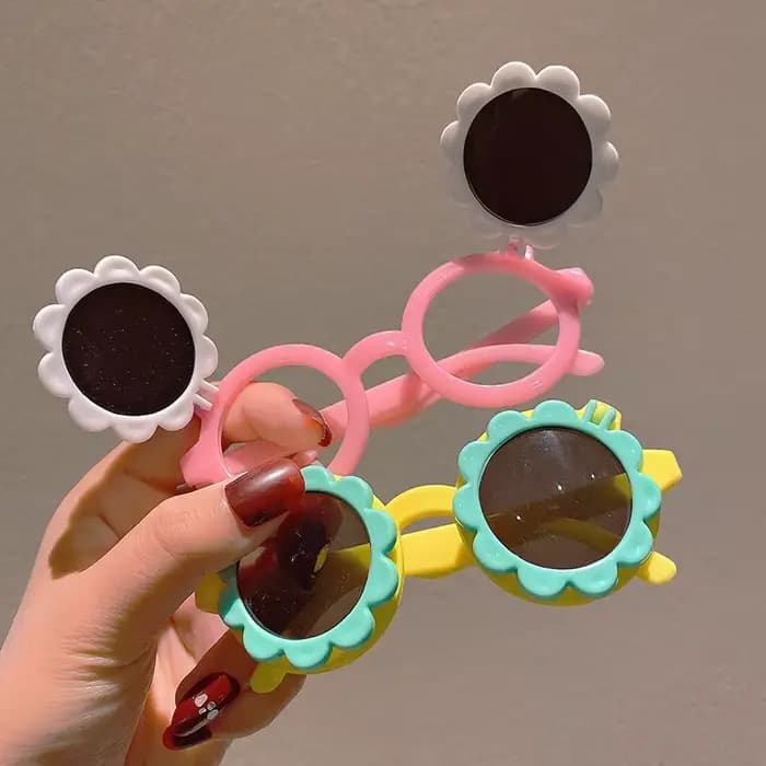 Lunettes de soleil de dessin animé mignon pour enfants