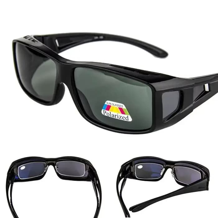Polaroid – lunettes de soleil souples pour hommes