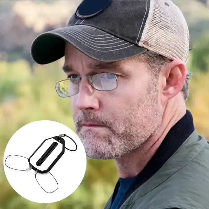 Lunettes de lecture à clipser pour le nez