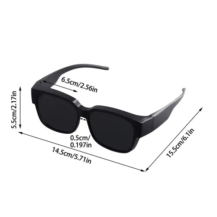 Lunettes de soleil polarisées à la mode