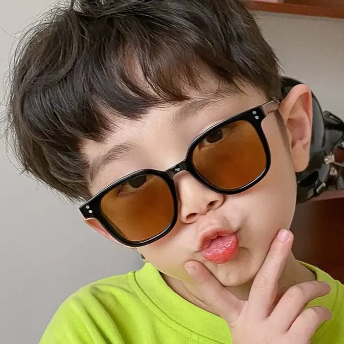Lunettes de soleil mignonnes pour enfants
