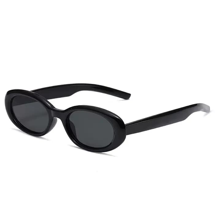 Lunettes de soleil ovales pour hommes et femmes