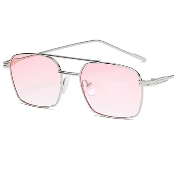Nouvelles lunettes de soleil unisexe Double faisceau Anti-UV