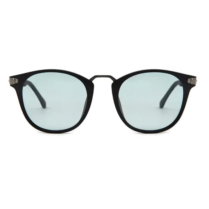 Italie Design lunettes de soleil polarisées pour hommes TR90 ultraléger Vintage rond femmes nuances UV400
