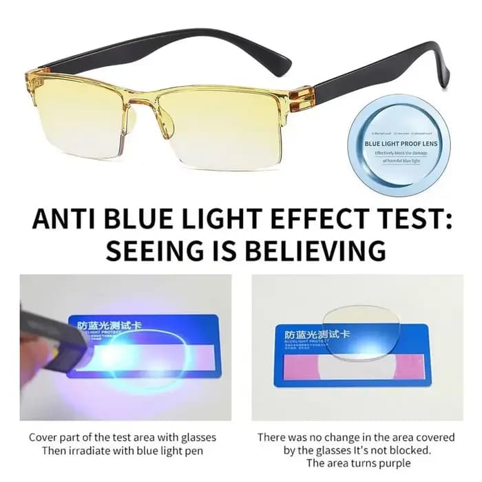 Lunettes de lecture anti-rayons bleus