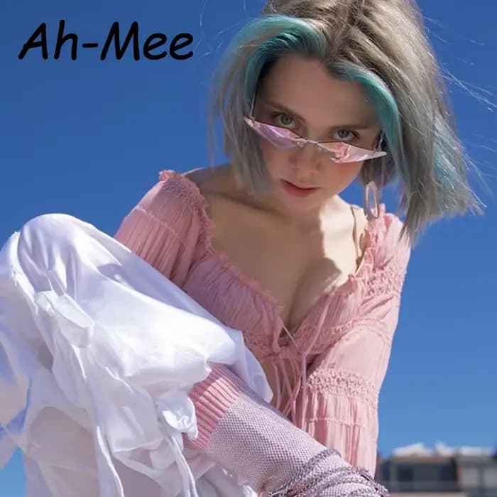 Lunettes de soleil yeux de chat pour femmes